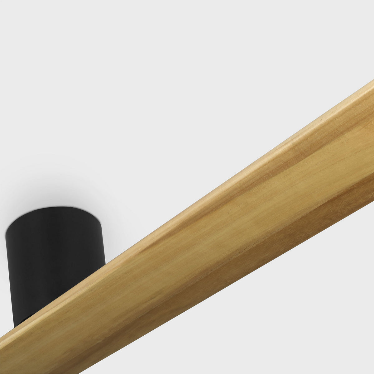 Plank Smart 72" Hugger Ceiling Fan