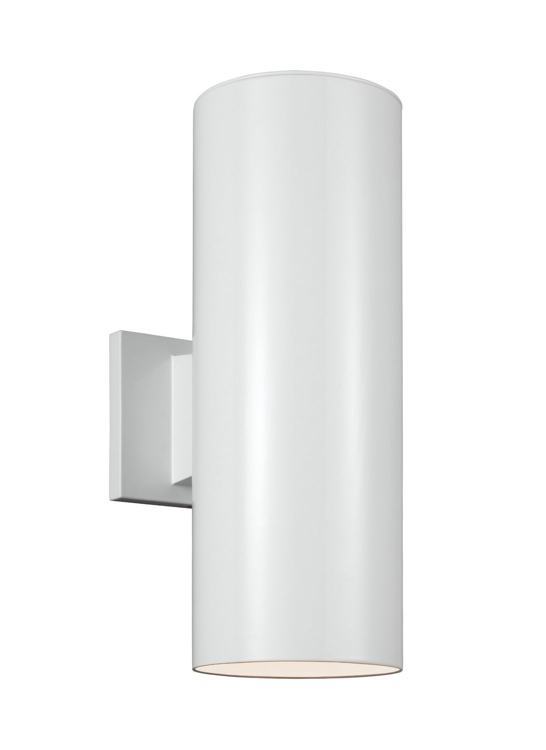 Two Light Outdoor Wall Lantern — 18.25", A19
