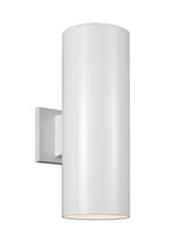 Two Light Outdoor Wall Lantern — 18.25", A19