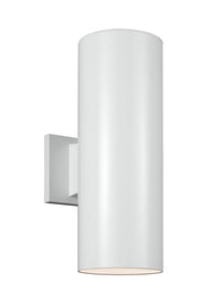Two Light Outdoor Wall Lantern — 18.25", A19