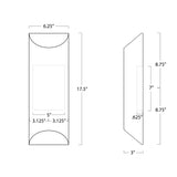 Meyer Two Light Wall Sconce — 3"