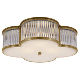 Basil 17" Flush Mount