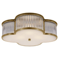 Basil 17" Flush Mount
