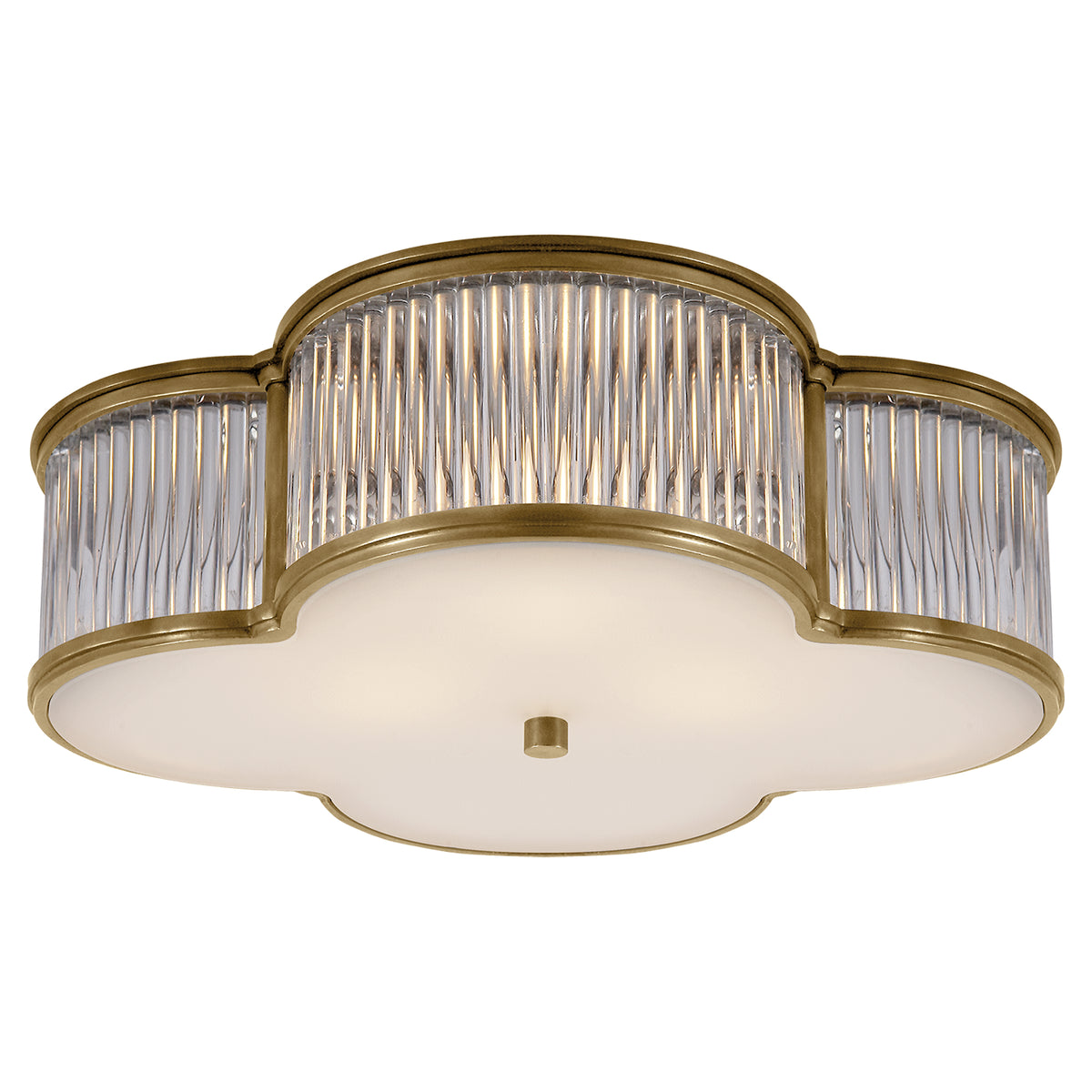 Basil 17" Flush Mount