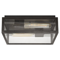 Fresno Medium Framed Flush Mount