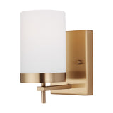 One Light Wall / Bath Sconce — 7.88", 9 W