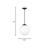 Leo Hanging Globe Extra Large Pendant