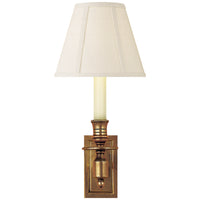 French Single Library Sconce