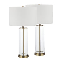 Saco LED Table Lamp- Set Of Two