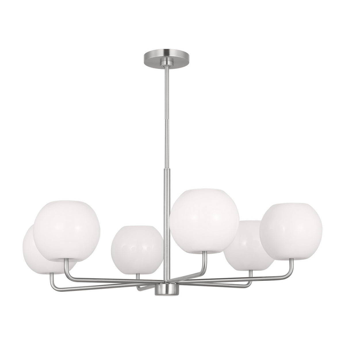 Rory Six Light Chandelier — 60 W