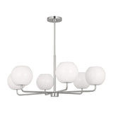 Rory Six Light Chandelier — 60 W