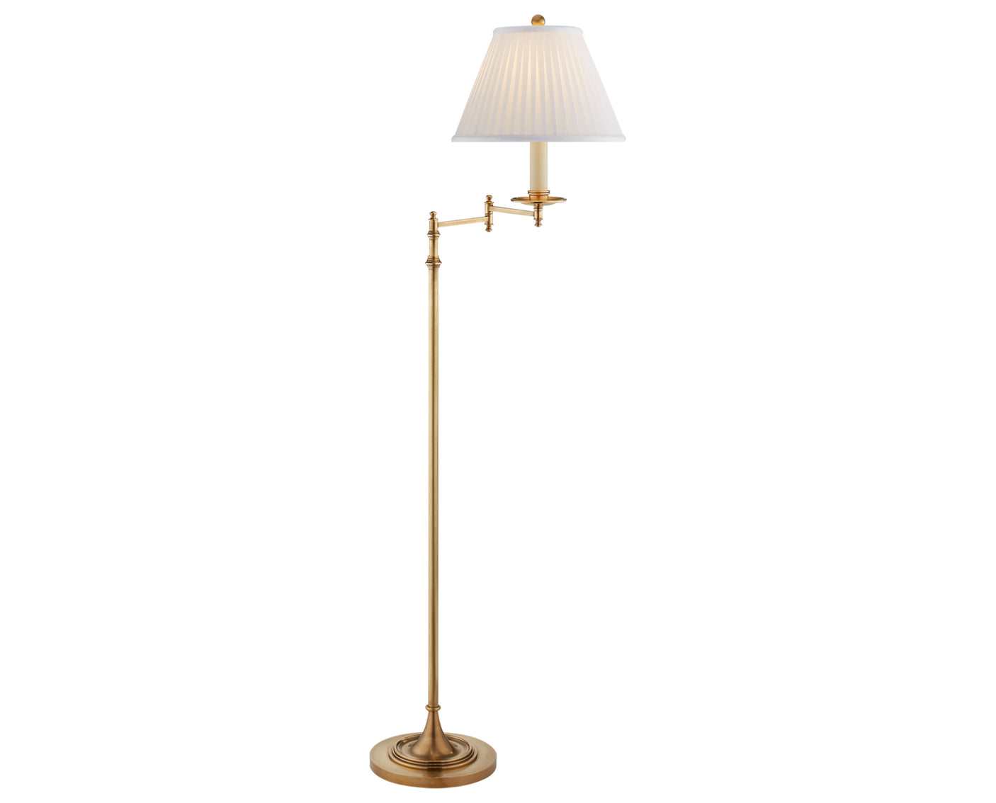 Dorchester Swing Arm Floor Lamp