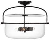 Lorford Medium Semi-Flush Lantern
