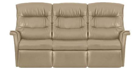Trend Leather Beige | Norwegian Comfort Chelsea 3-Seater Wallsaver | Valley Ridge Furniture