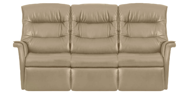 Trend Leather Beige | Norwegian Comfort Chelsea 3-Seater Wallsaver | Valley Ridge Furniture