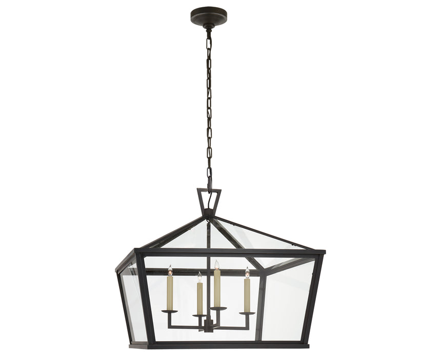 Darlana Medium Wide Hanging Lantern
