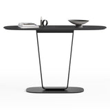 BDi Cloud 9 1183 Console Table in Nimbus Black, on white