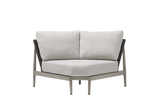Coconut Grove Curved Corner Chair