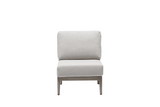 Coconut Grove Armless Chair