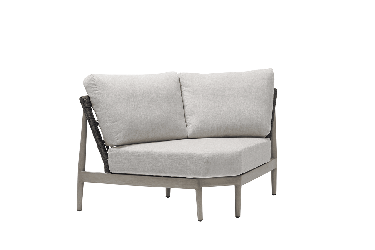 Coconut Grove Curved Corner Chair