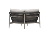 Coconut Grove Curved Corner Chair