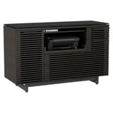 BDi Corridor 6520 Multi Function Cabinet in Charcoal Stained Ash, on white