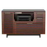 BDi Corridor 6520 Multi Function Cabinet in Chocolate Stained Walnut, on white