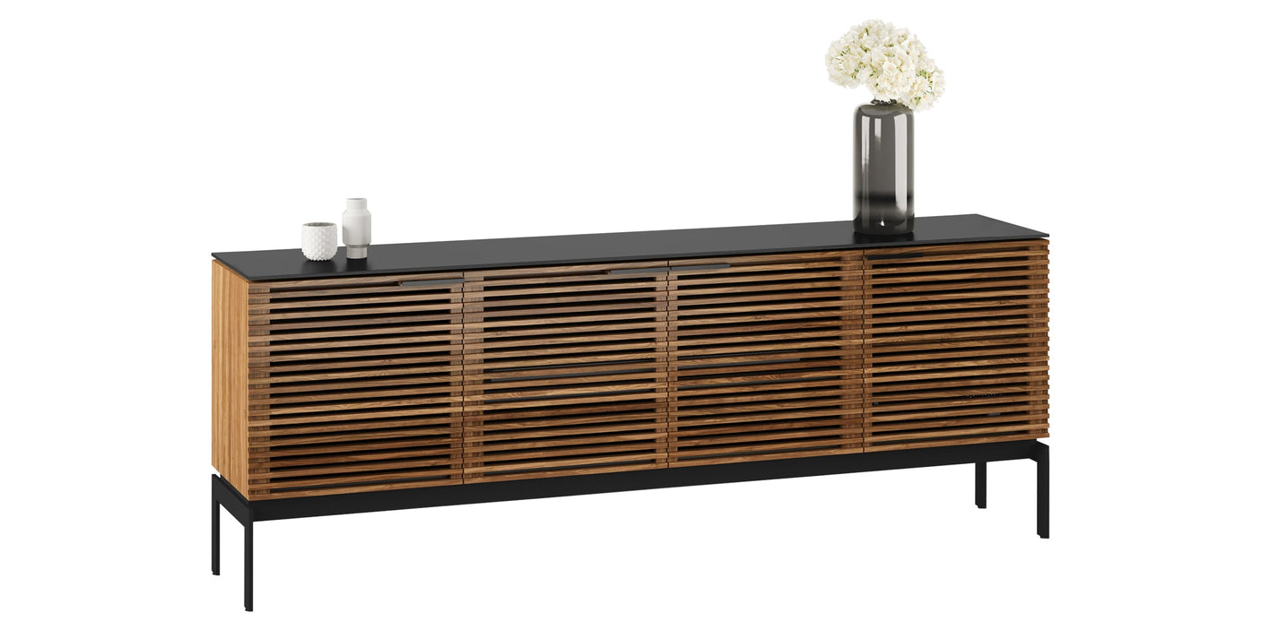 Corridor 7129 | Slim 4-Door Storage Cabinet