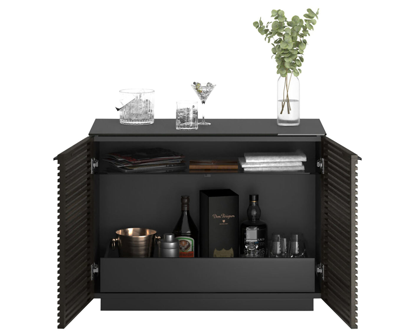 Corridor 8108 | Slim 2-Door Storage Cabinet