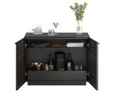Corridor 8108 | Slim 2-Door Storage Cabinet