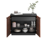 Corridor 8108 | Slim 2-Door Storage Cabinet