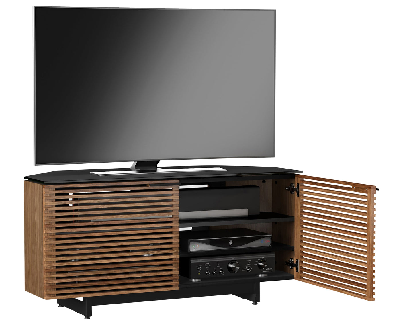 Corridor 8175 | Corner TV Stand and Media Cabinet