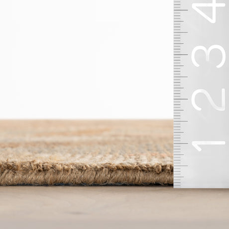 Dash & Albert Cortez Wool Rug in Clay, photo 5
