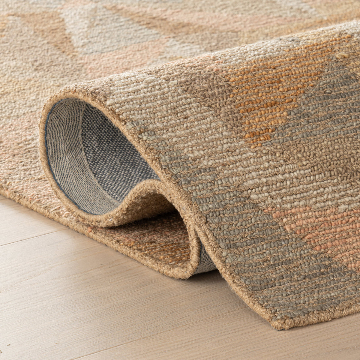 Dash & Albert Cortez Wool Rug in Clay, photo 6