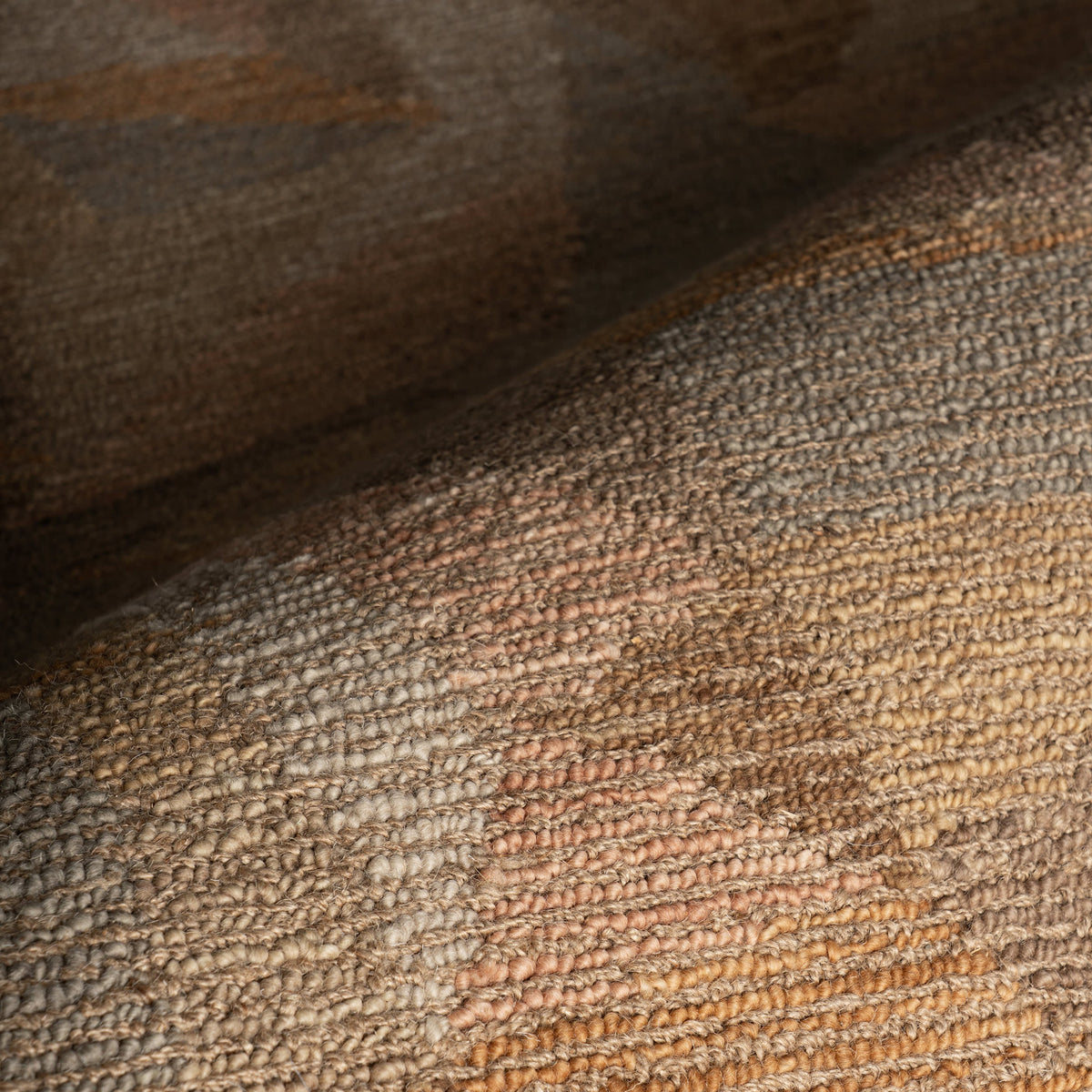 Dash & Albert Cortez Wool Rug in Clay, photo 7