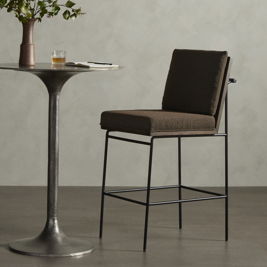 Crete Bar + Counter Stool