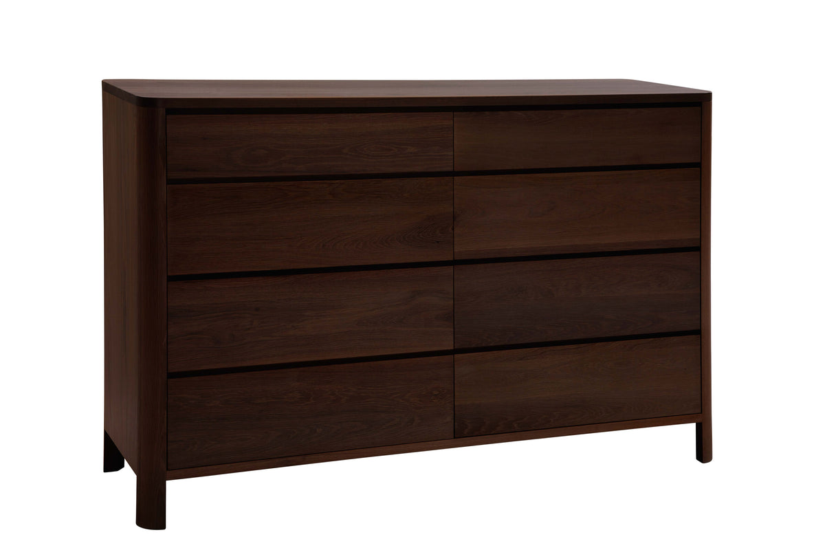 West Bros Curva Master Chest in 22 Mocha, on white