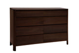 West Bros Curva Master Chest in 22 Mocha, on white