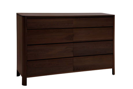 West Bros Curva Master Chest in 22 Mocha, on white