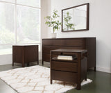 West Bros Curva Dresser in 22 Mocha, with the Curva collection