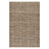 Dash & Albert Cyris Trellis Handmade Jute Rug in Neutral, on white