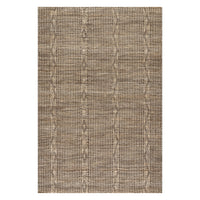 Dash & Albert Cyris Trellis Handmade Jute Rug in Neutral, on white