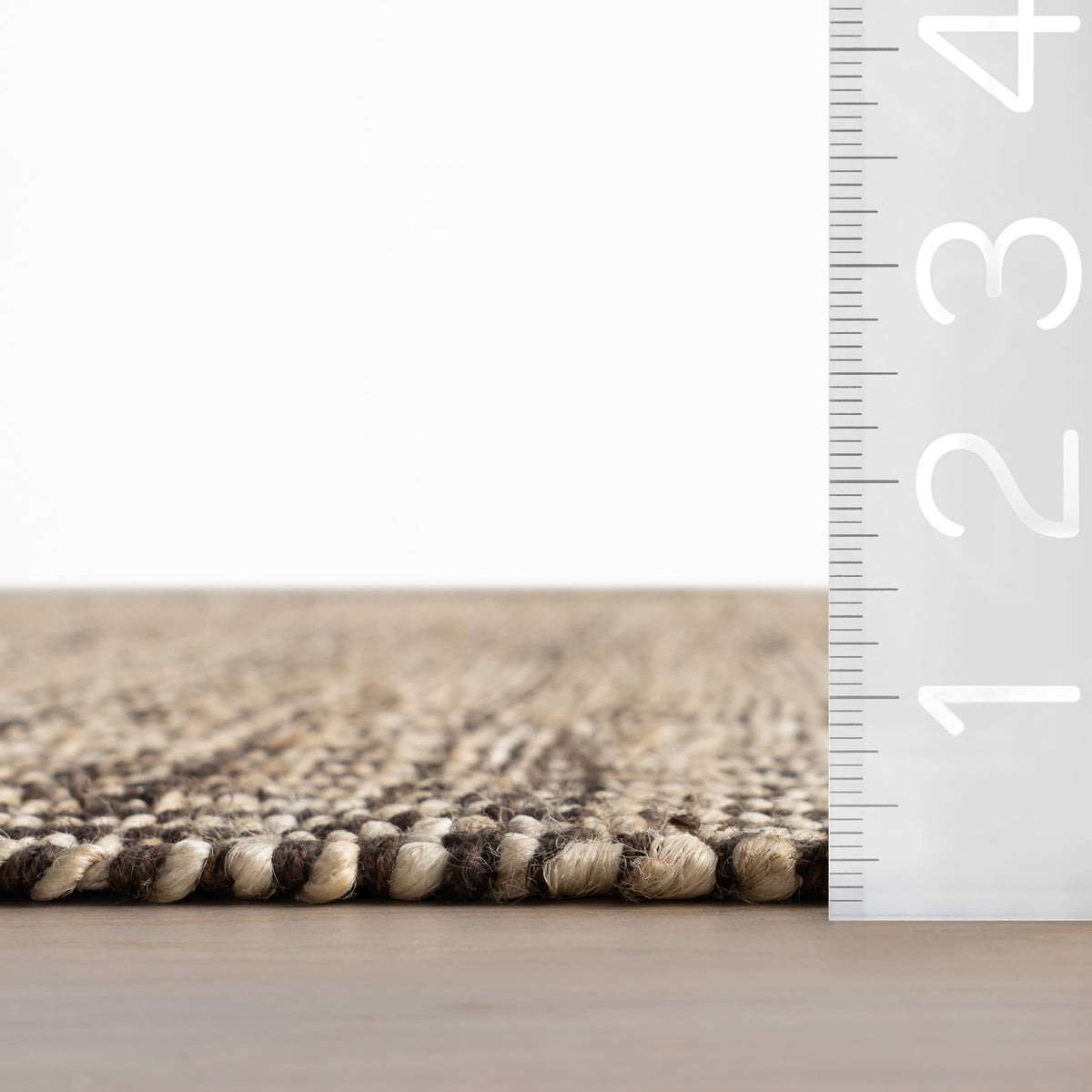 Dash & Albert Cyris Trellis Handmade Jute Rug in Neutral, photo 5