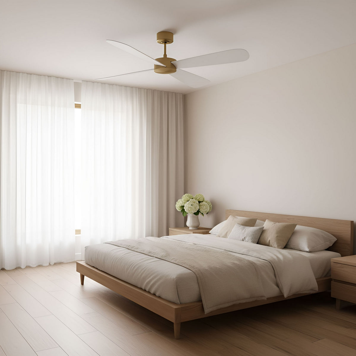 Paddle Smart 52" Ceiling Fan