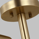 Axis Semi Flush Mount