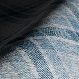 Andri Modern Plaid Machine Washable Rug