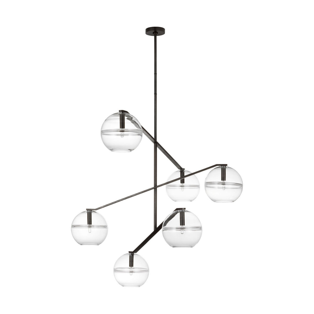 Lowing Six Light Chandelier
