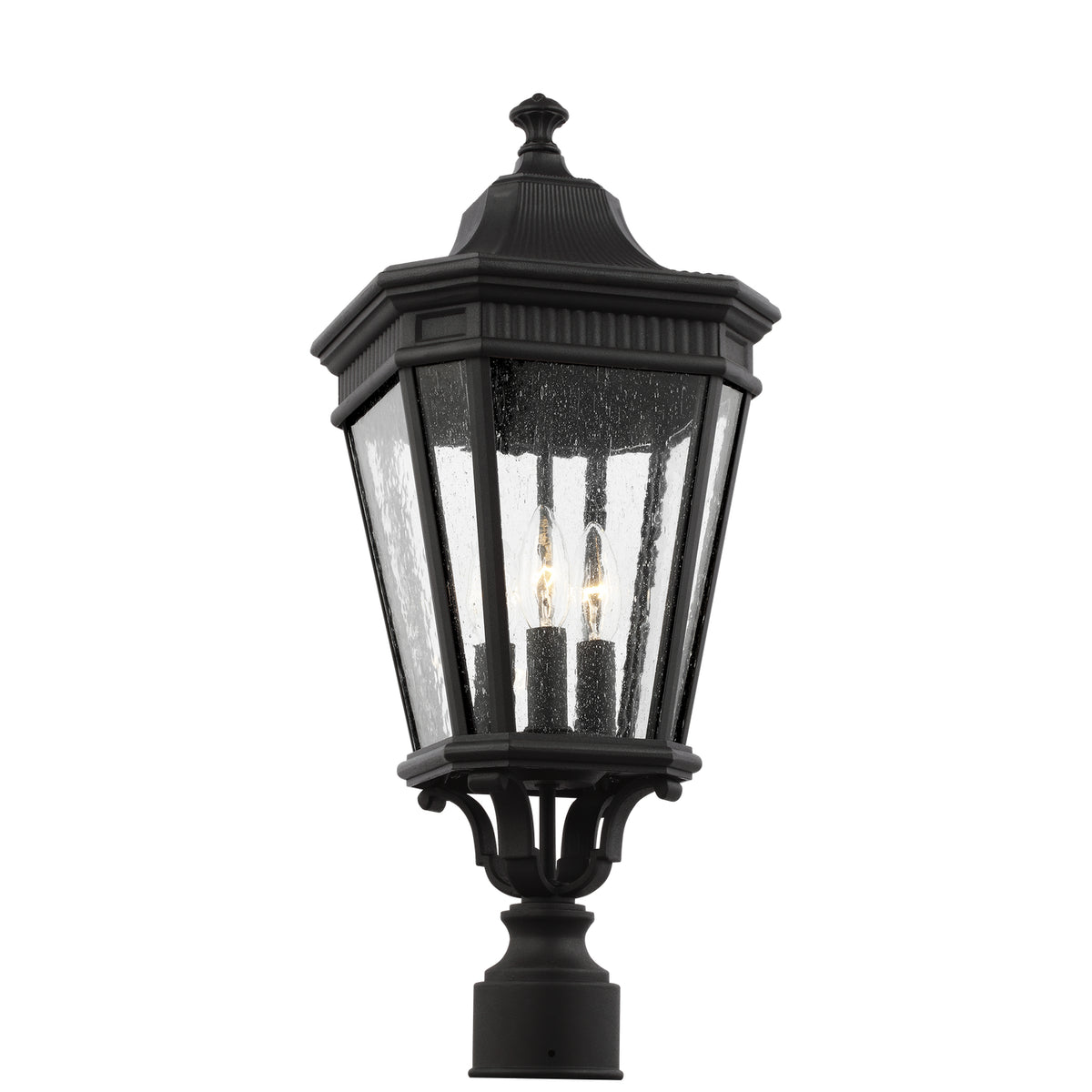 Cotswold Lane Three Light Post/Pier Lantern