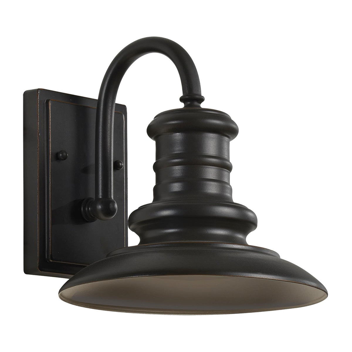 Redding Station One Light Outdoor Wall Lantern — 9"