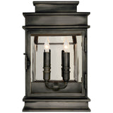 Linear Outdoor Lantern Short